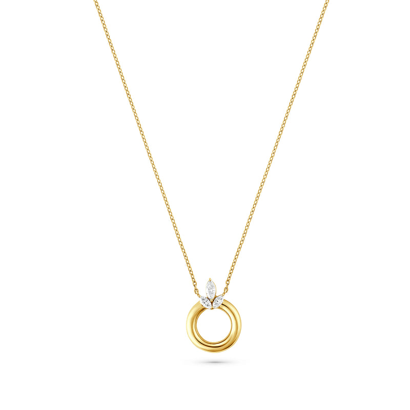 ETOILE Radiance Necklace Yellow Gold & Diamond