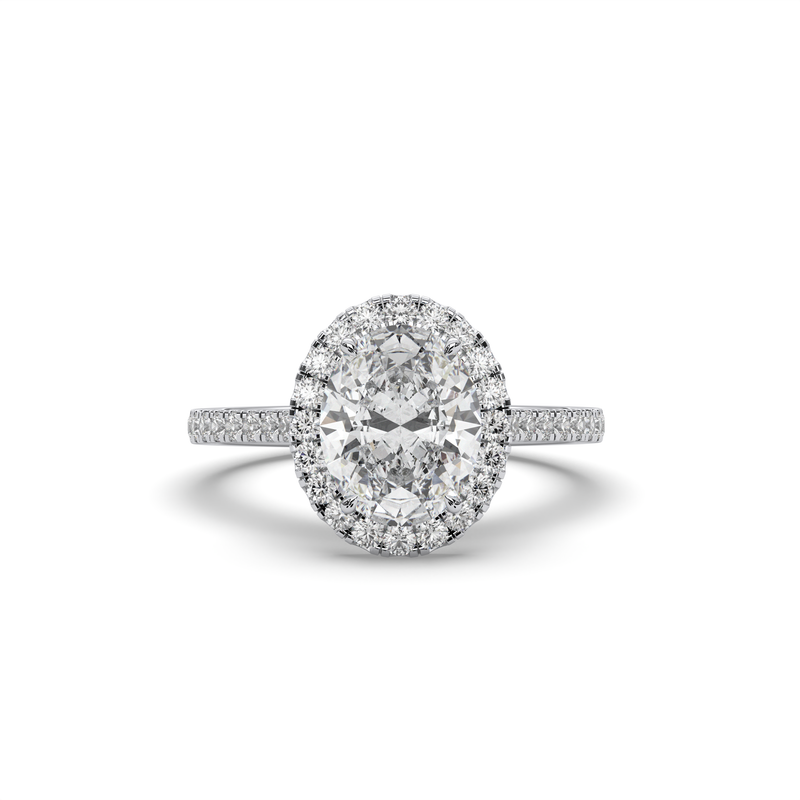 Copy of SB Classic Solitaire OVAL diamond Ring