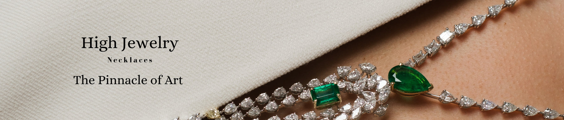 High-End Diamond Necklace