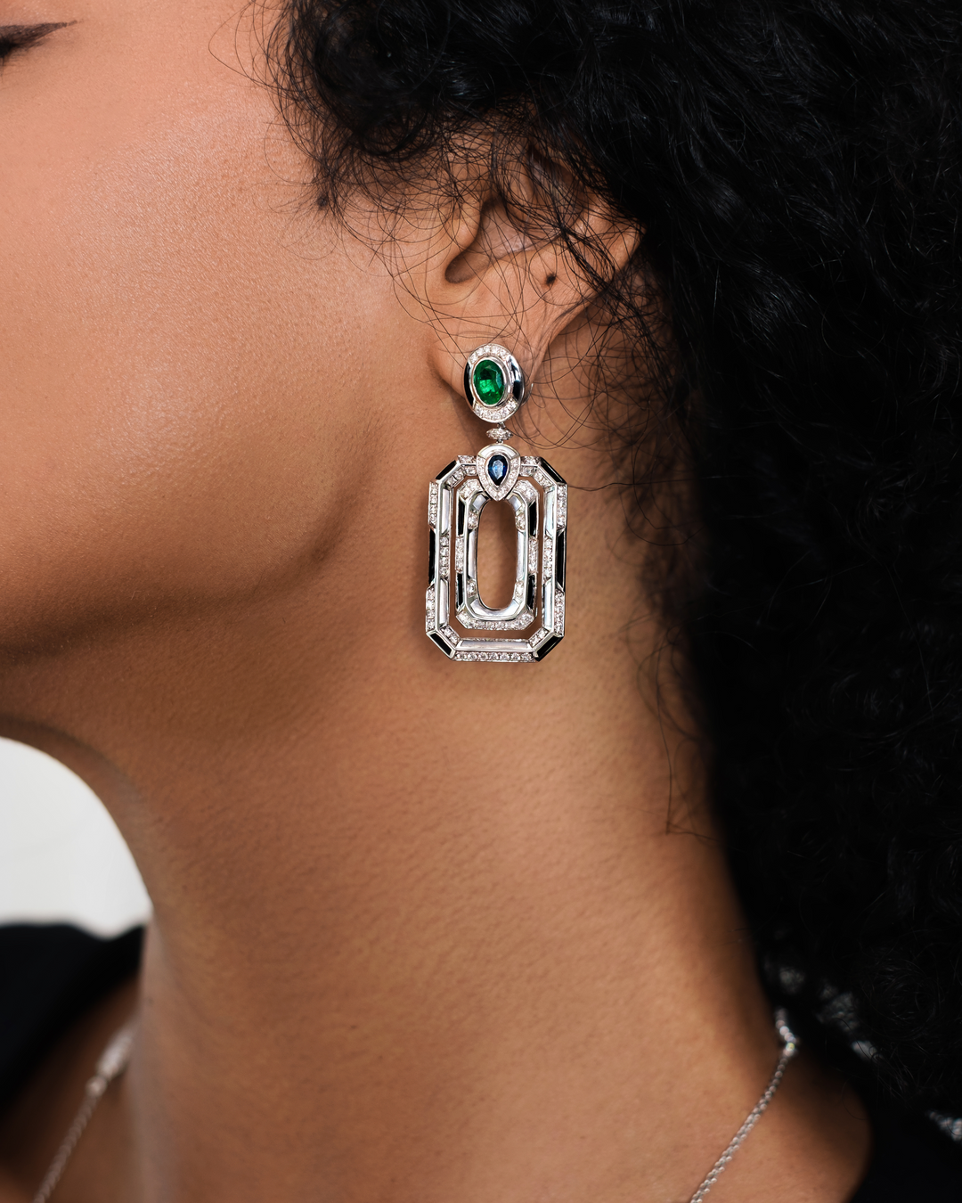Emerald and Diamond