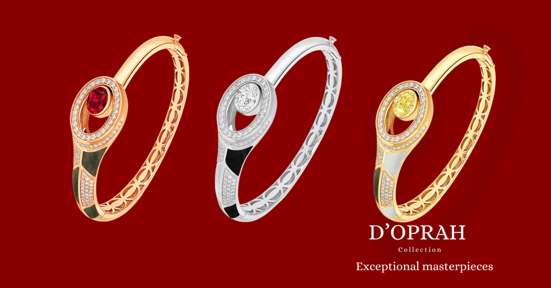 D’OPRAH Collection: Architectural Luxury in Fine Jewelry