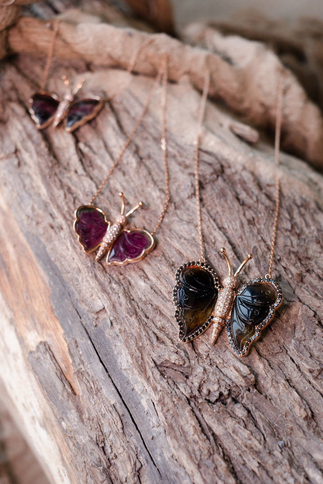 LA MINIERA Collection – Colorful Gemstone Luxury in 18K Gold