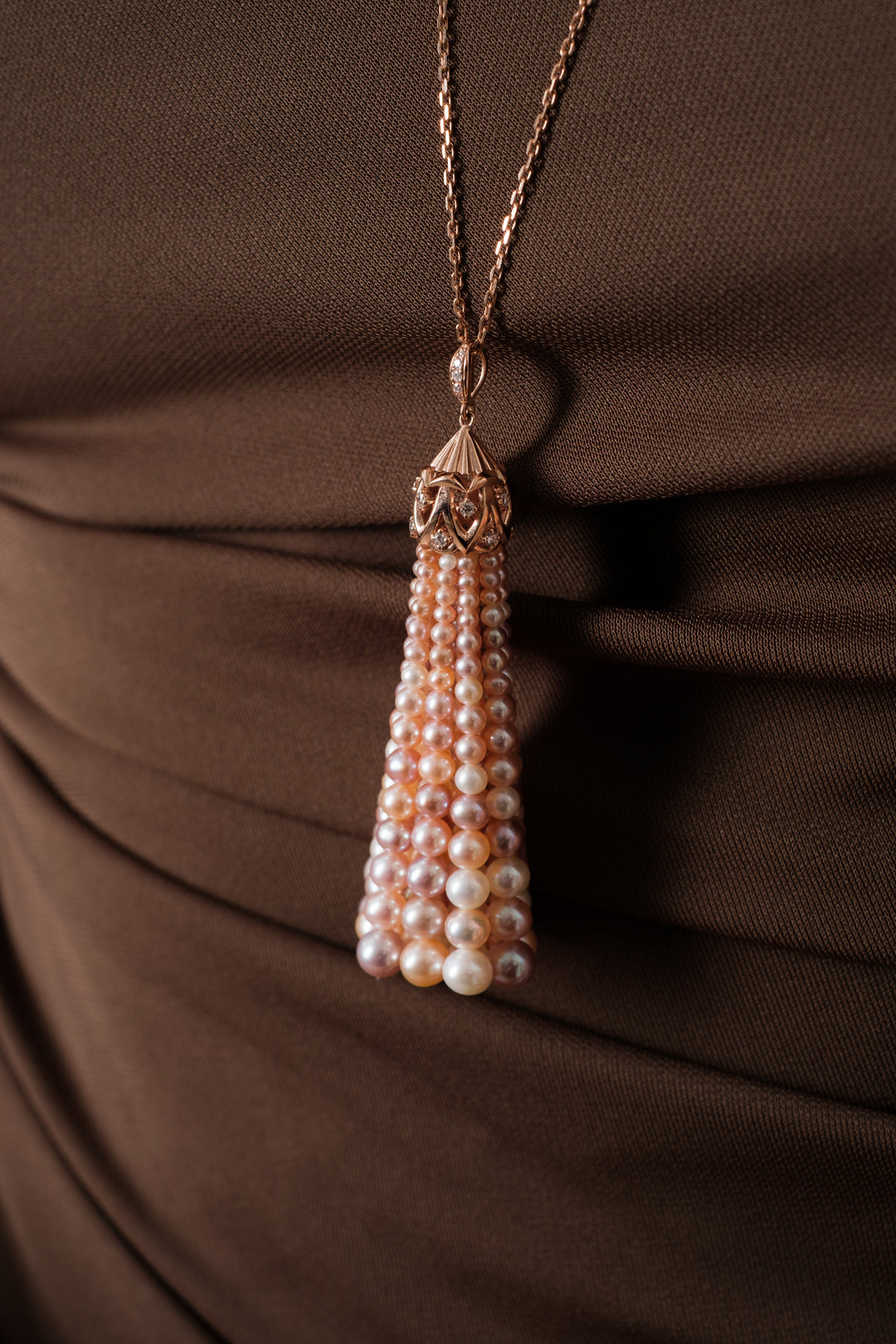 Bahr Collection – Arabic Elegance in Pearl and Diamond Jewelry