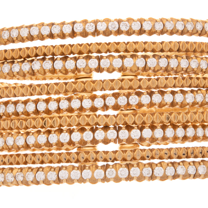 Diamond Bangle