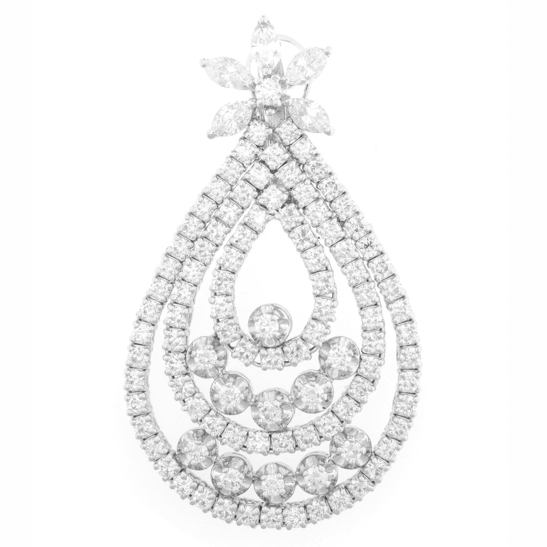 White Gold Diamond Ring