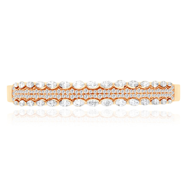 Diamond Bangle 