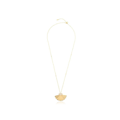 ETOILE Yellow Gold Diamond Pendant