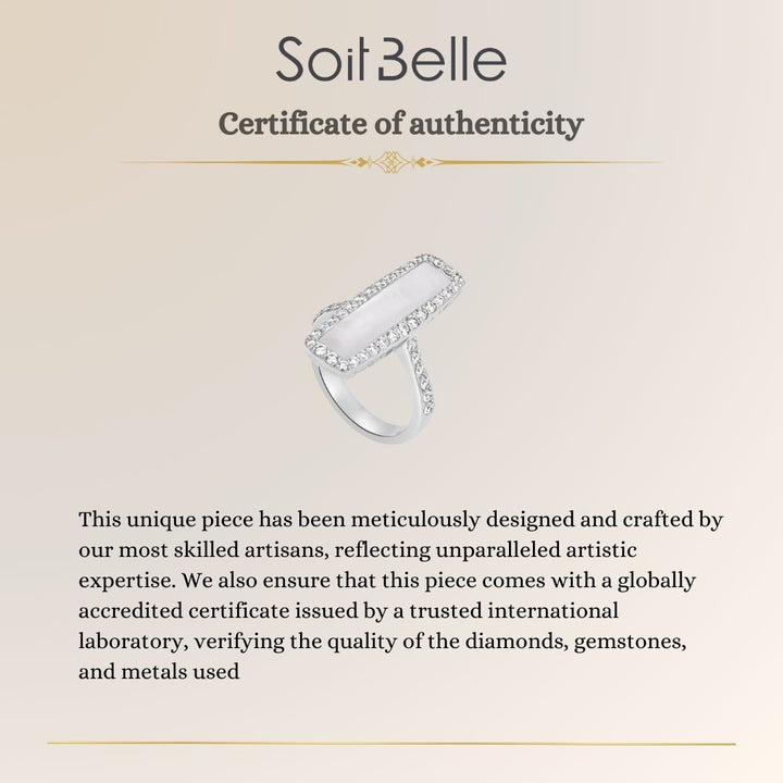 White gold Diamond Ring