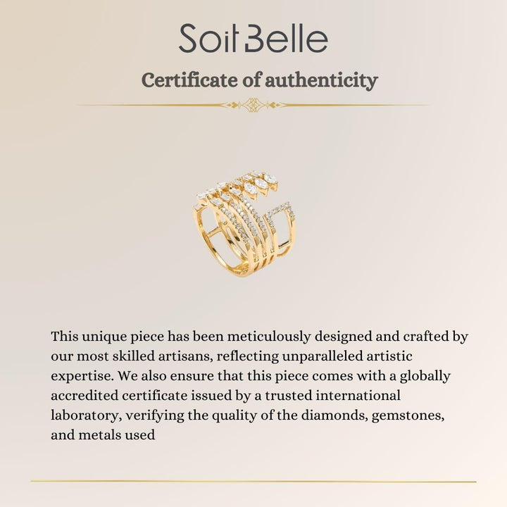 Yellow Gold Diamond Ring
