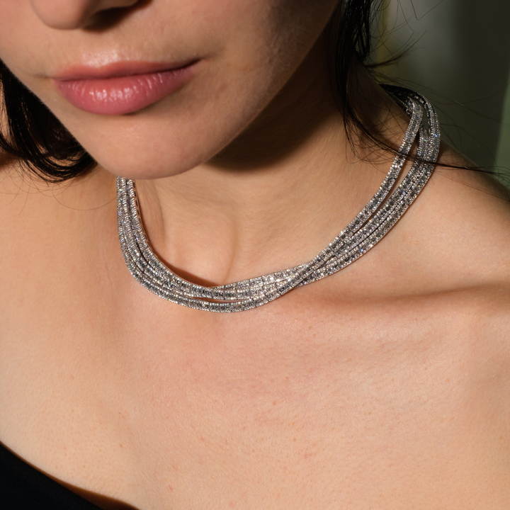 White Gold Diamond Set