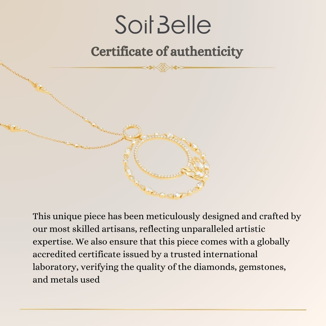 RONZA Yellow gold diamond 