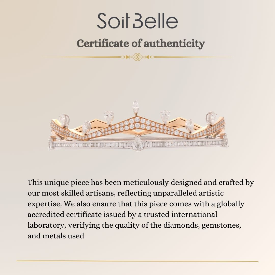 Diamond bangle