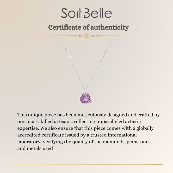 White Gold Diamond Pendant in Dubai