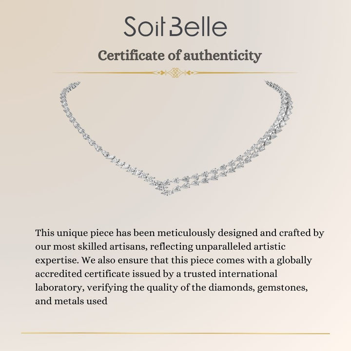 Diamond Tennis Necklace