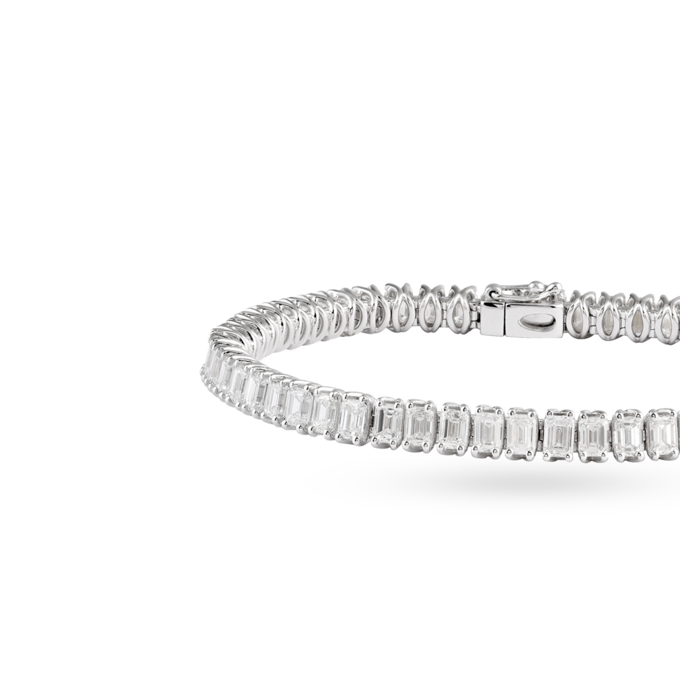 SB Classic Emerald Tennis Bracelet