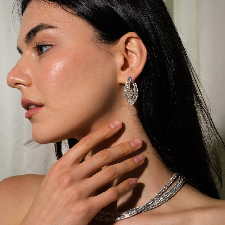 White Gold Diamond Set