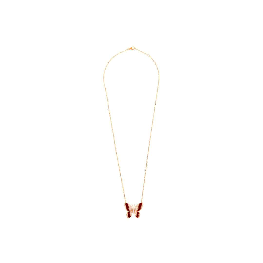 natural carnelian pendant