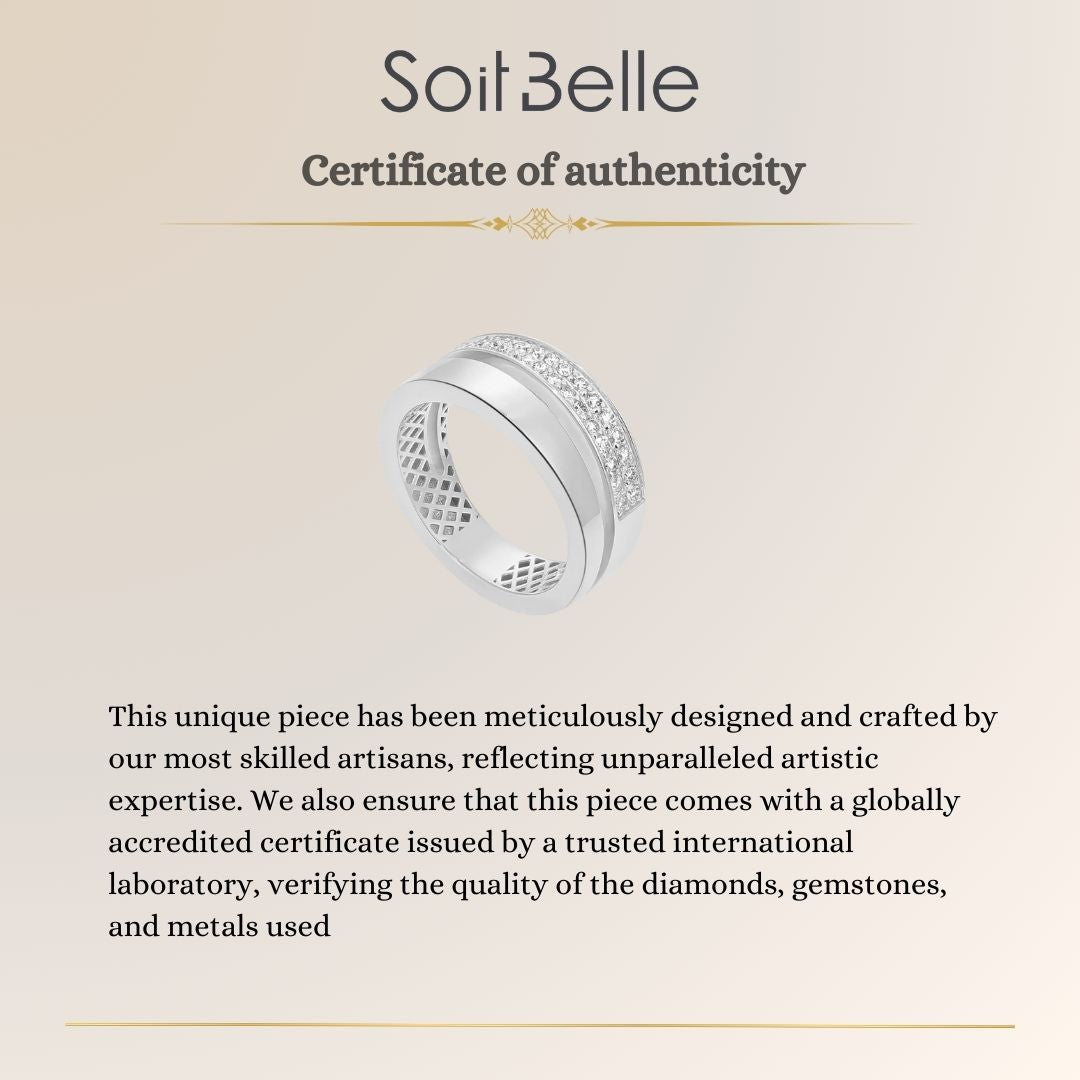 White Gold Diamond Ring