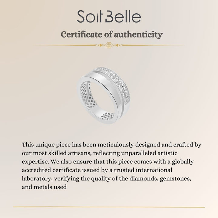 White Gold Diamond Ring