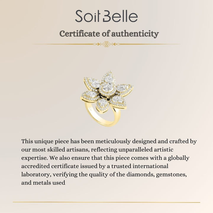 Yellow Gold Diamond Ring