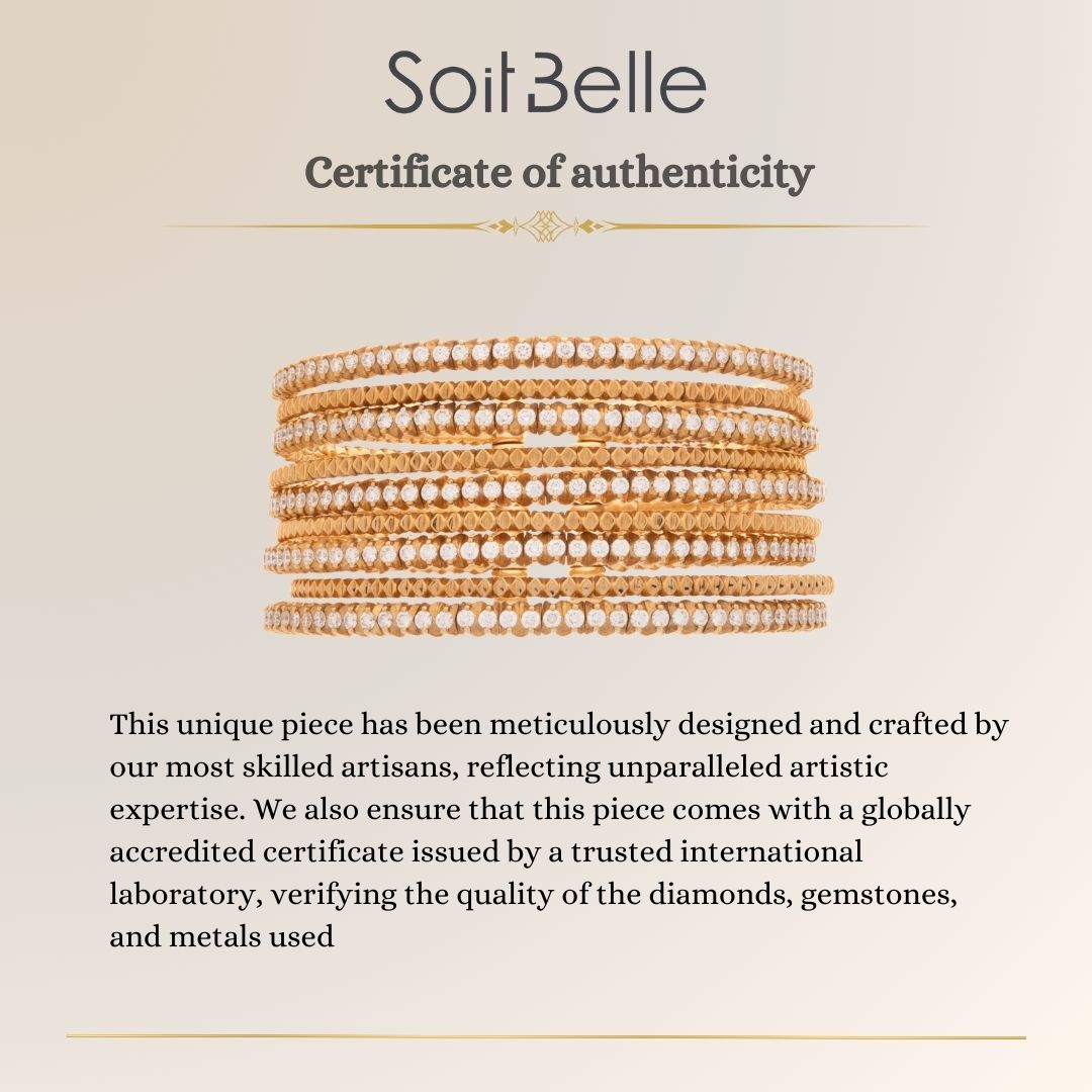 Diamond Bangle