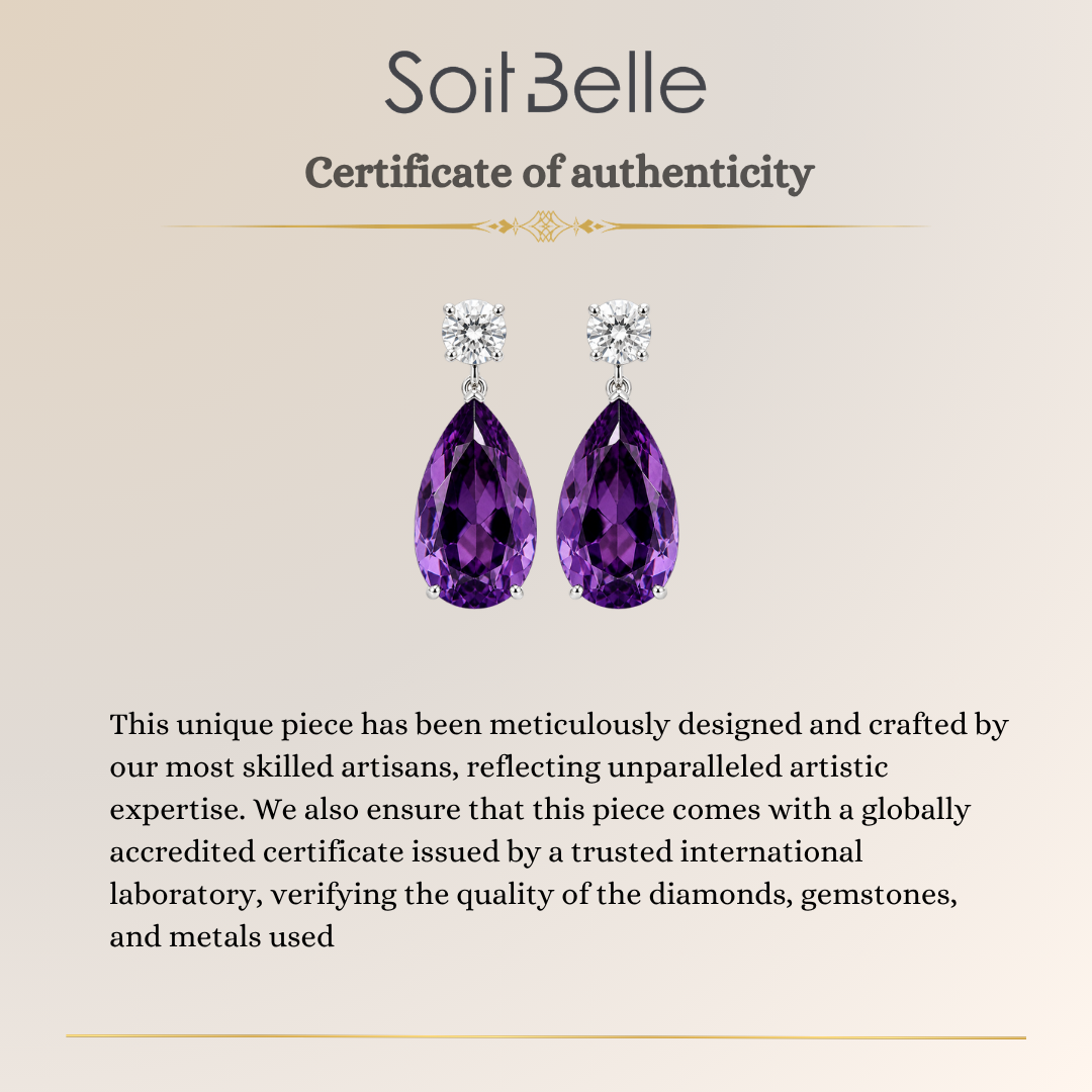 Diamond Earrings