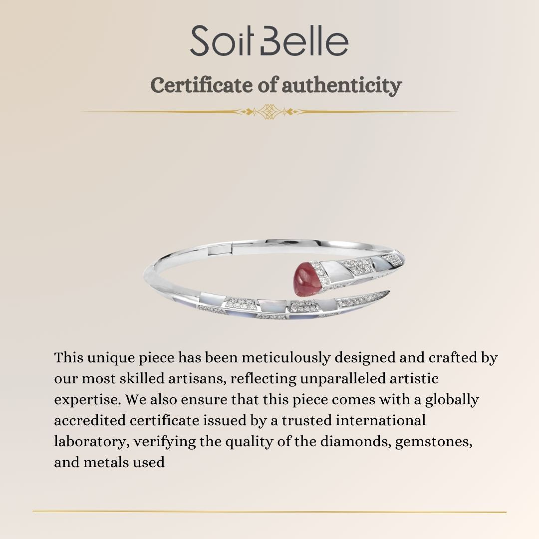 white gold diamond bangle in Dubai