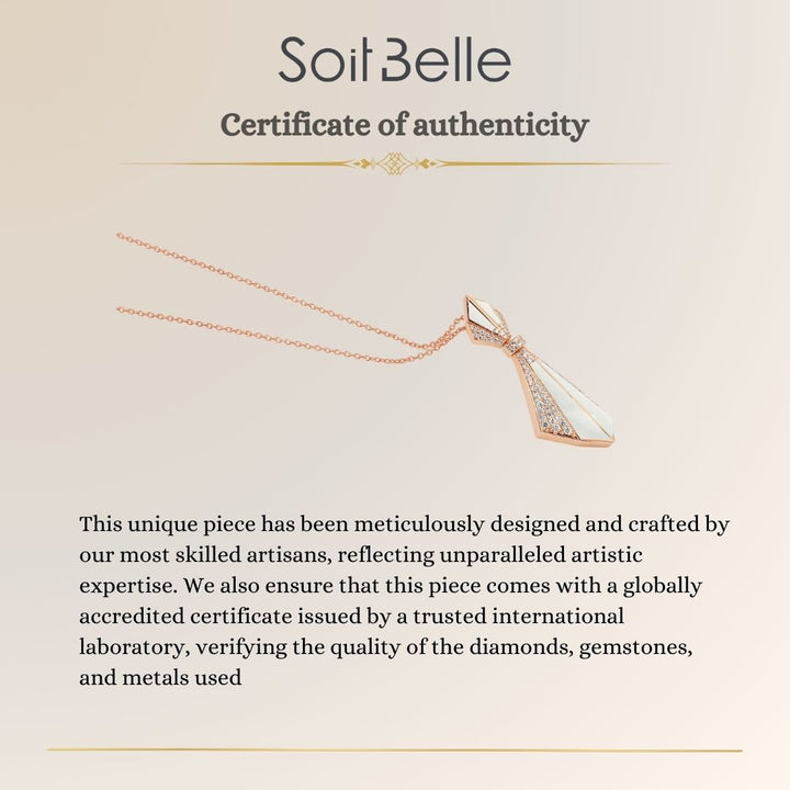 VISTA Rose Gold Pearl Pendant