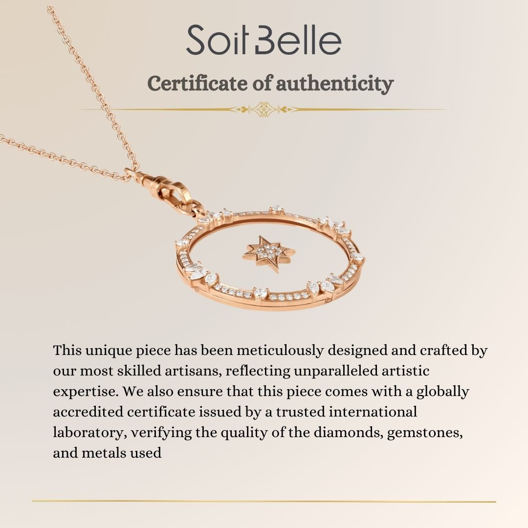 Diamond Pendant in Dubai