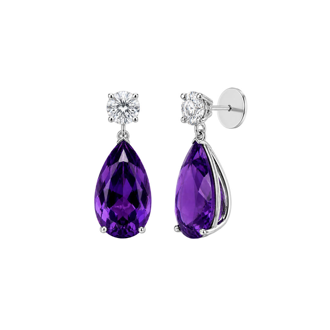 Diamond Earrings