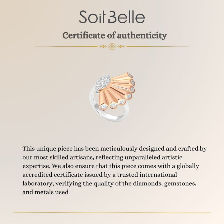 ETOILE Rose Gold Diamond Ring