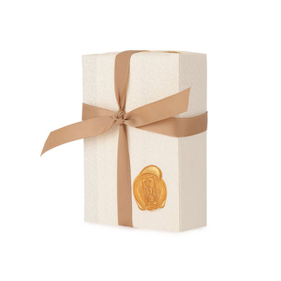 DILARA WHITE Gold Diamond Link Necklace