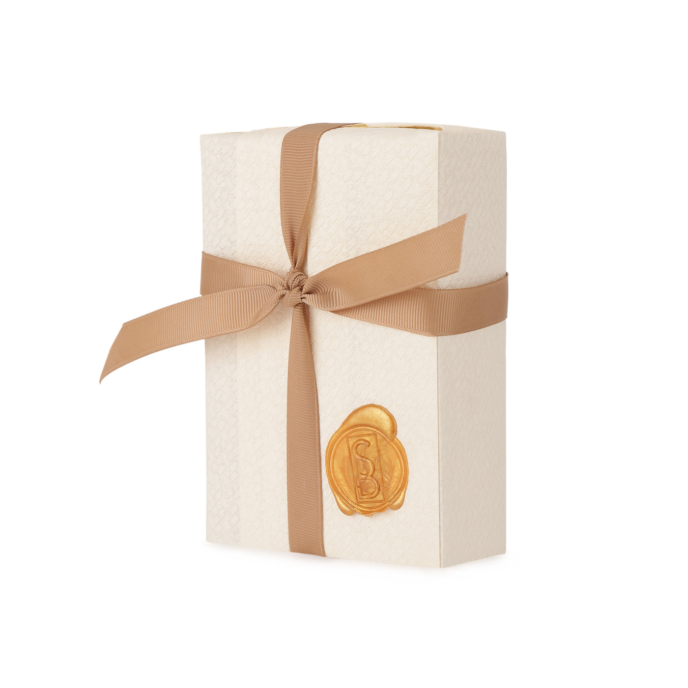 DILARA White Gold Diamond Links Necklace