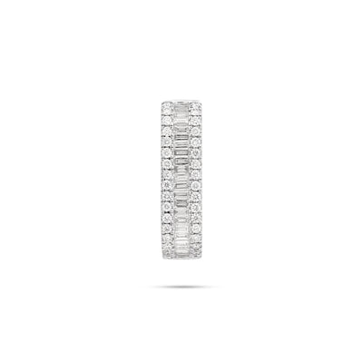 White Gold Diamond Earrings