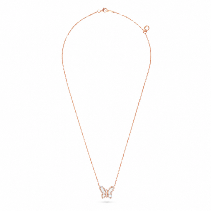 LA MINIERA Mother of Pearl Butterfly Pendant