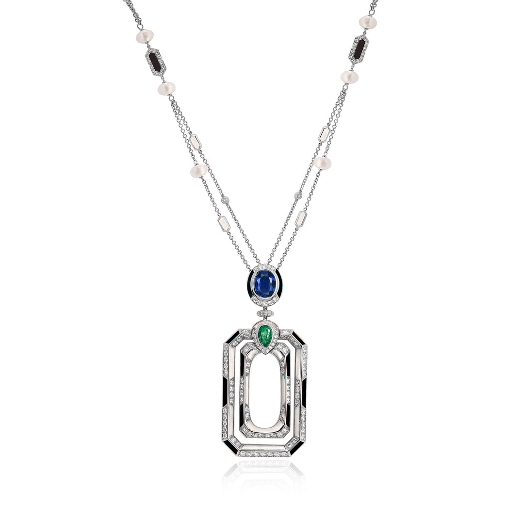 Necklace in 18K gold 