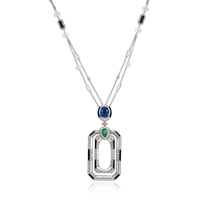 Necklace in 18K gold 