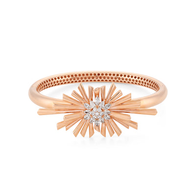 VISTA Celestial Rose Gold Diamond Bracelet