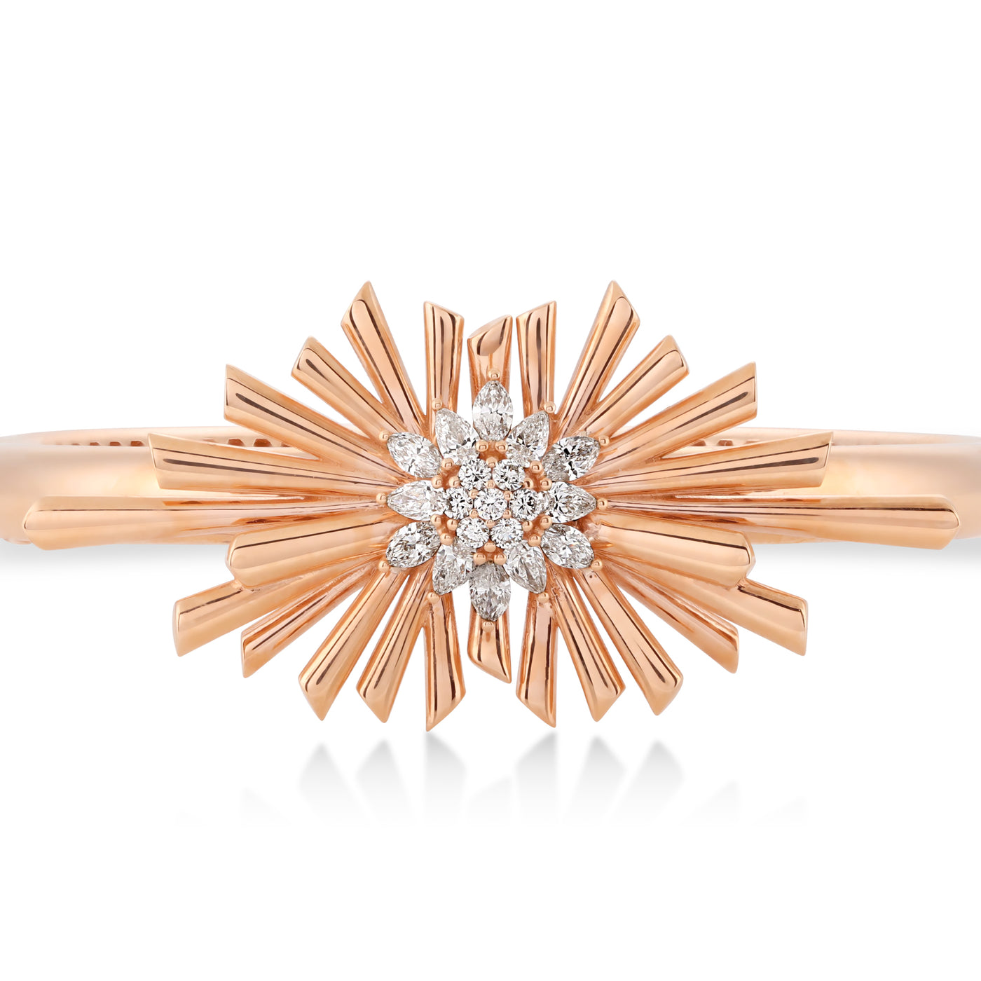 VISTA Celestial Rose Gold Diamond Bracelet