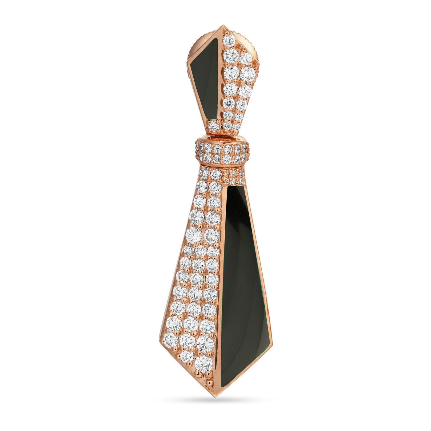 Rose Gold Diamond Earring