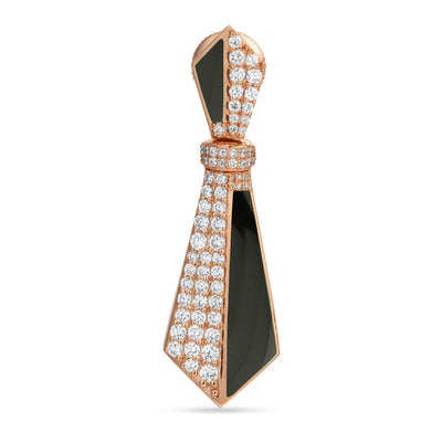 Rose Gold Diamond Earring
