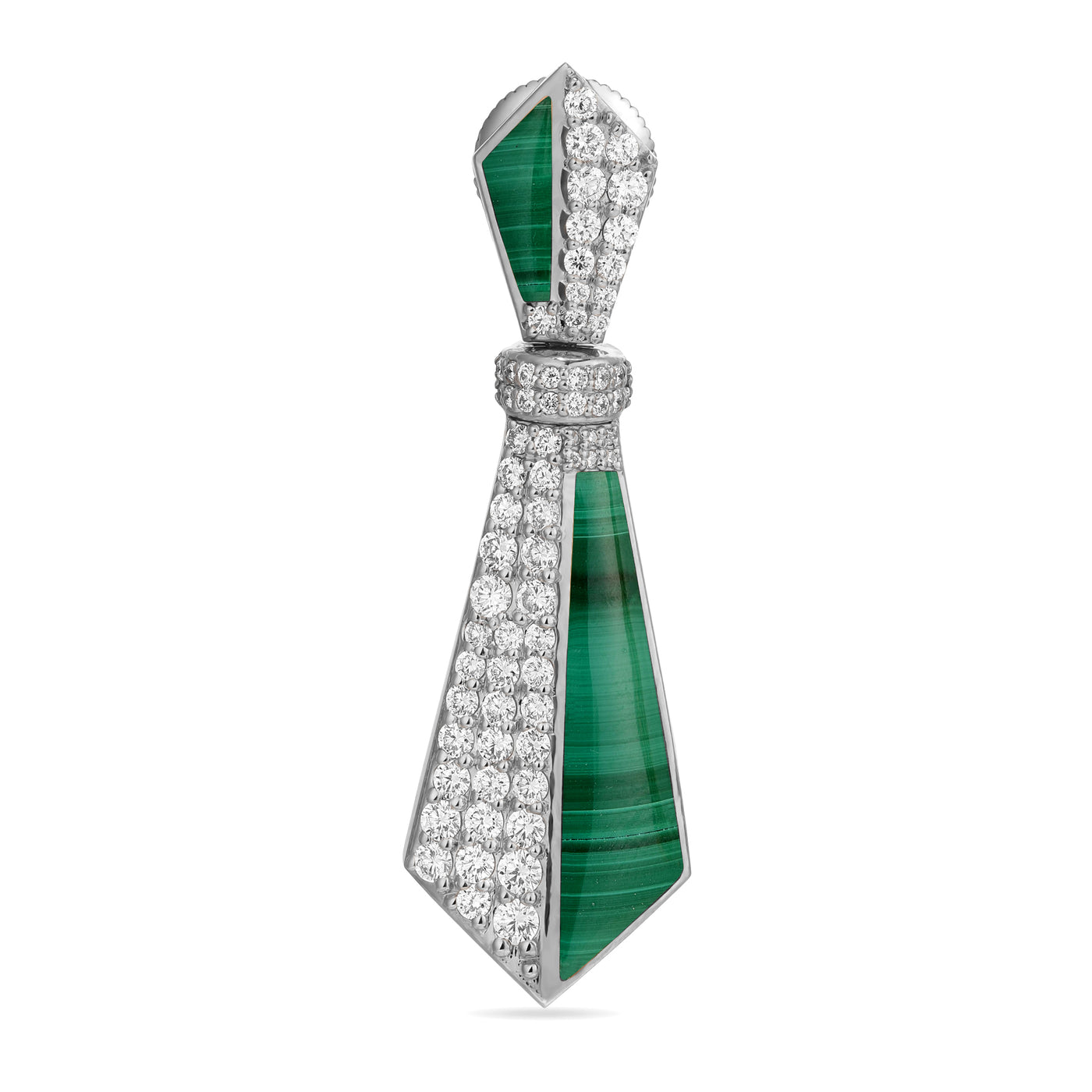 White Gold Diamond Earring