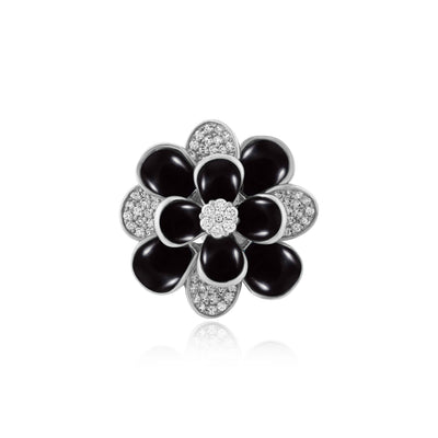 White Gold Diamond Earrings