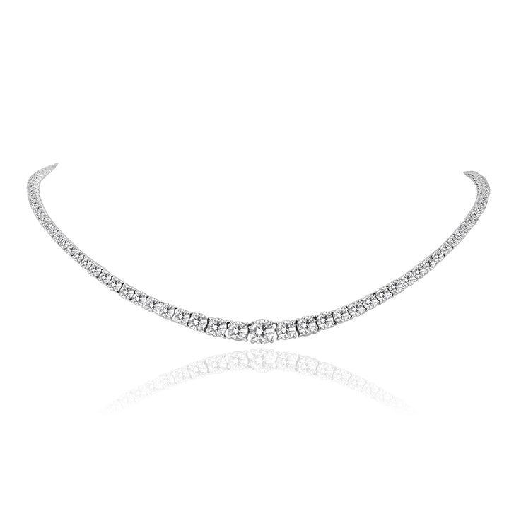 Diamond Tennis Necklace