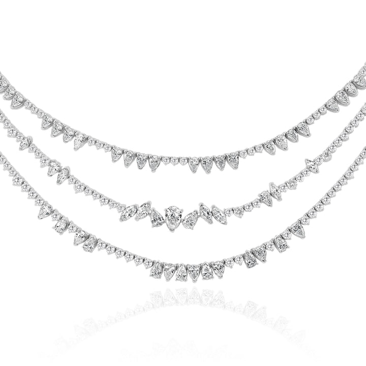 Diamond Tennis Necklace