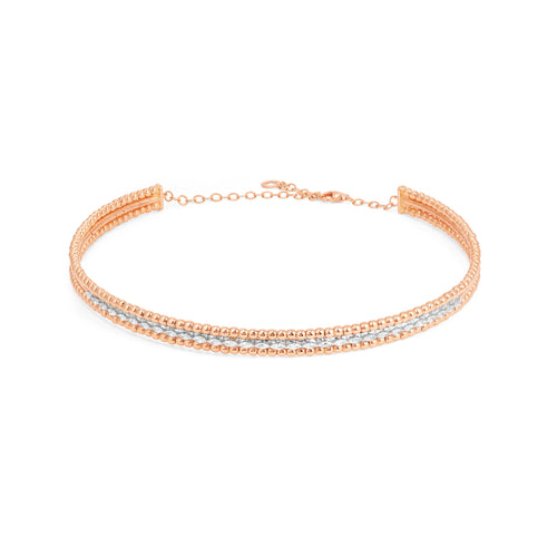 Lucien Rose Gold Marquise Diamond Choker Lucien Rose Gold Marquise Diamond Choker