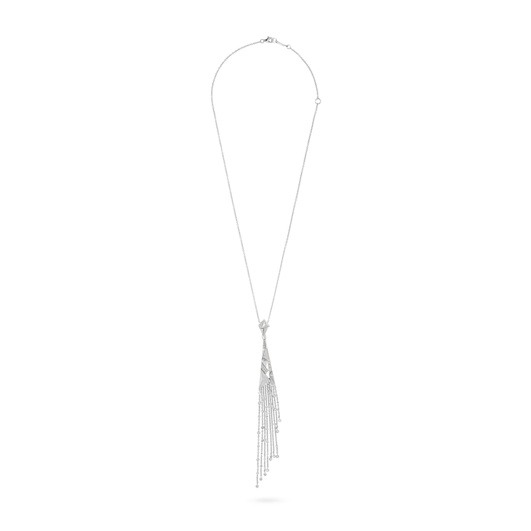 White Gold Diamond Pendant