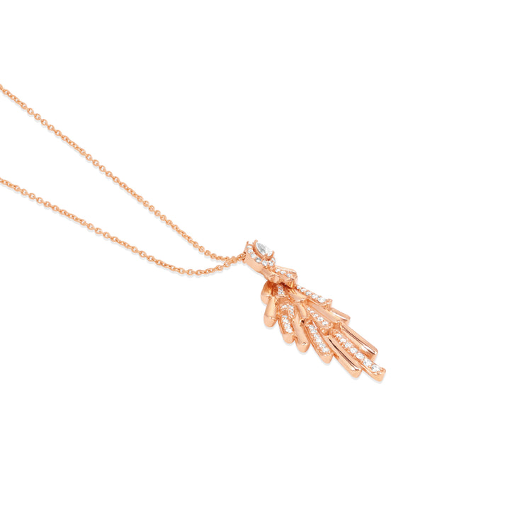 gold Diamond Pendant