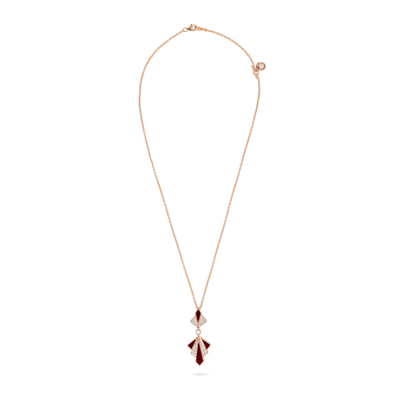 Rose Gold Diamond Pendant