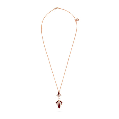 Rose Gold Diamond Pendant